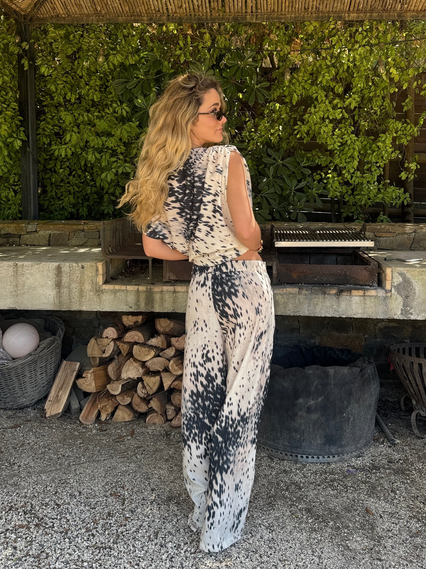 Pantalón Print