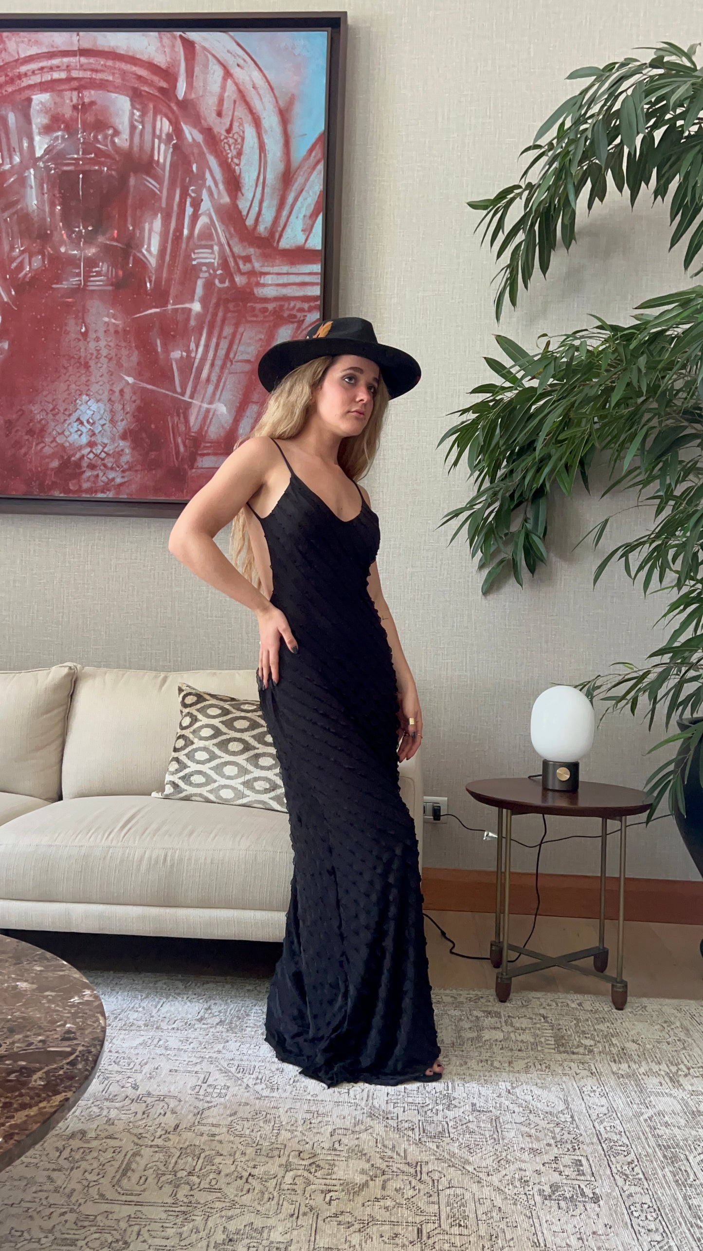 Vestido Sevilla Negro