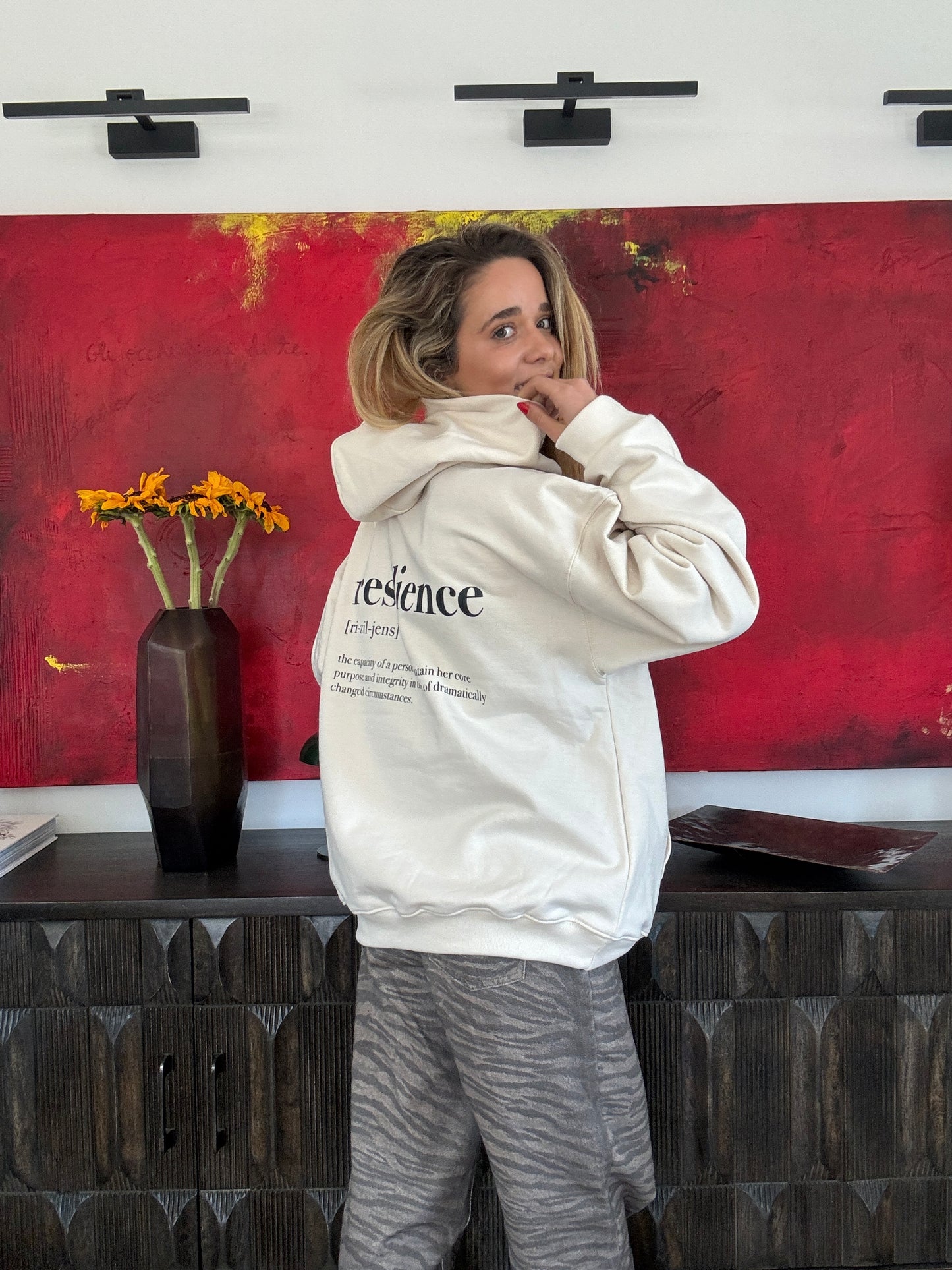 Poleron Resilience Beige