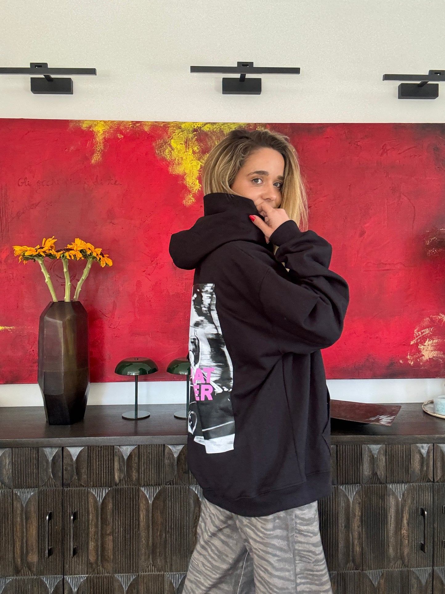 Poleron What ever Negro