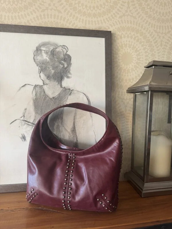 Cartera Cherry tachas