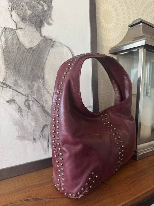 Cartera Cherry tachas