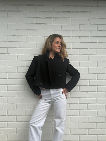 Blazer basico negro