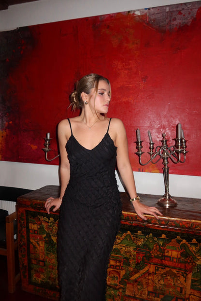Vestido Sevilla negro