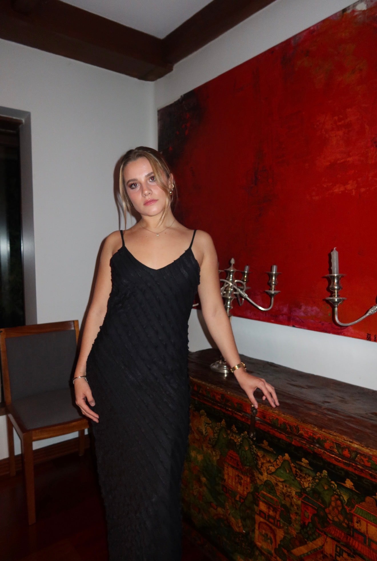 Vestido Sevilla negro