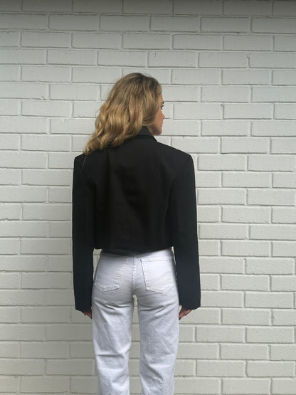 Blazer basico negro