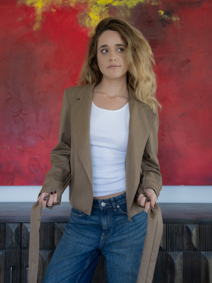 Blazer Philipa Beige