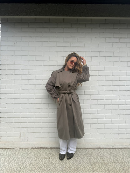 Trench gris
