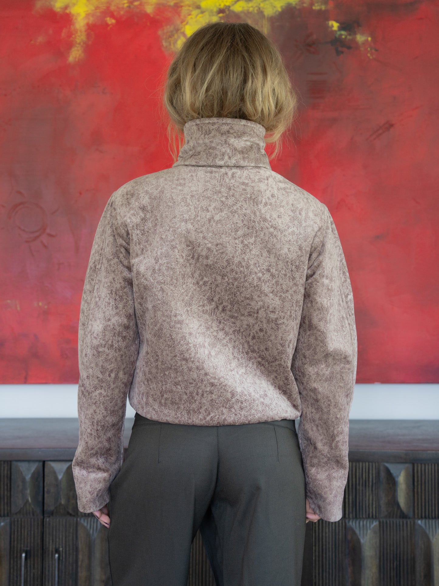 Chaqueta Maria Beige