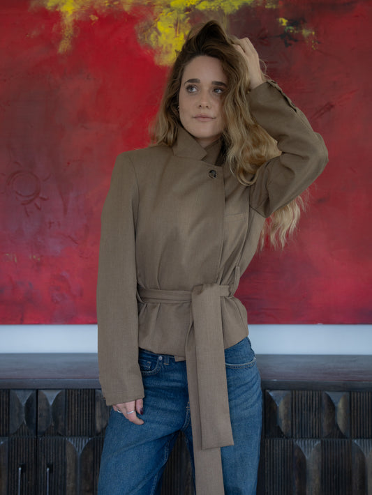 Blazer Philipa Beige