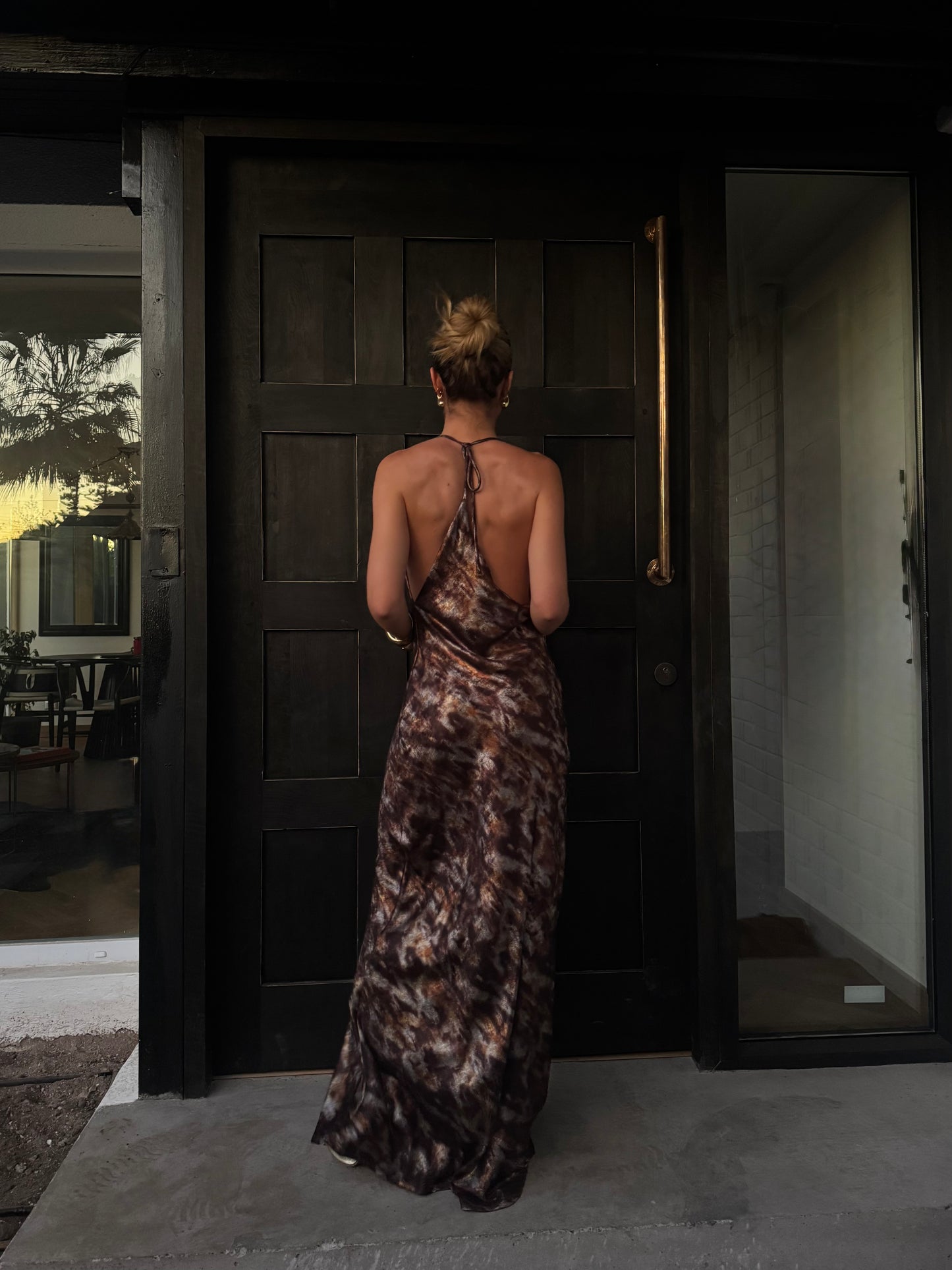 Vestido Print Asimetrico