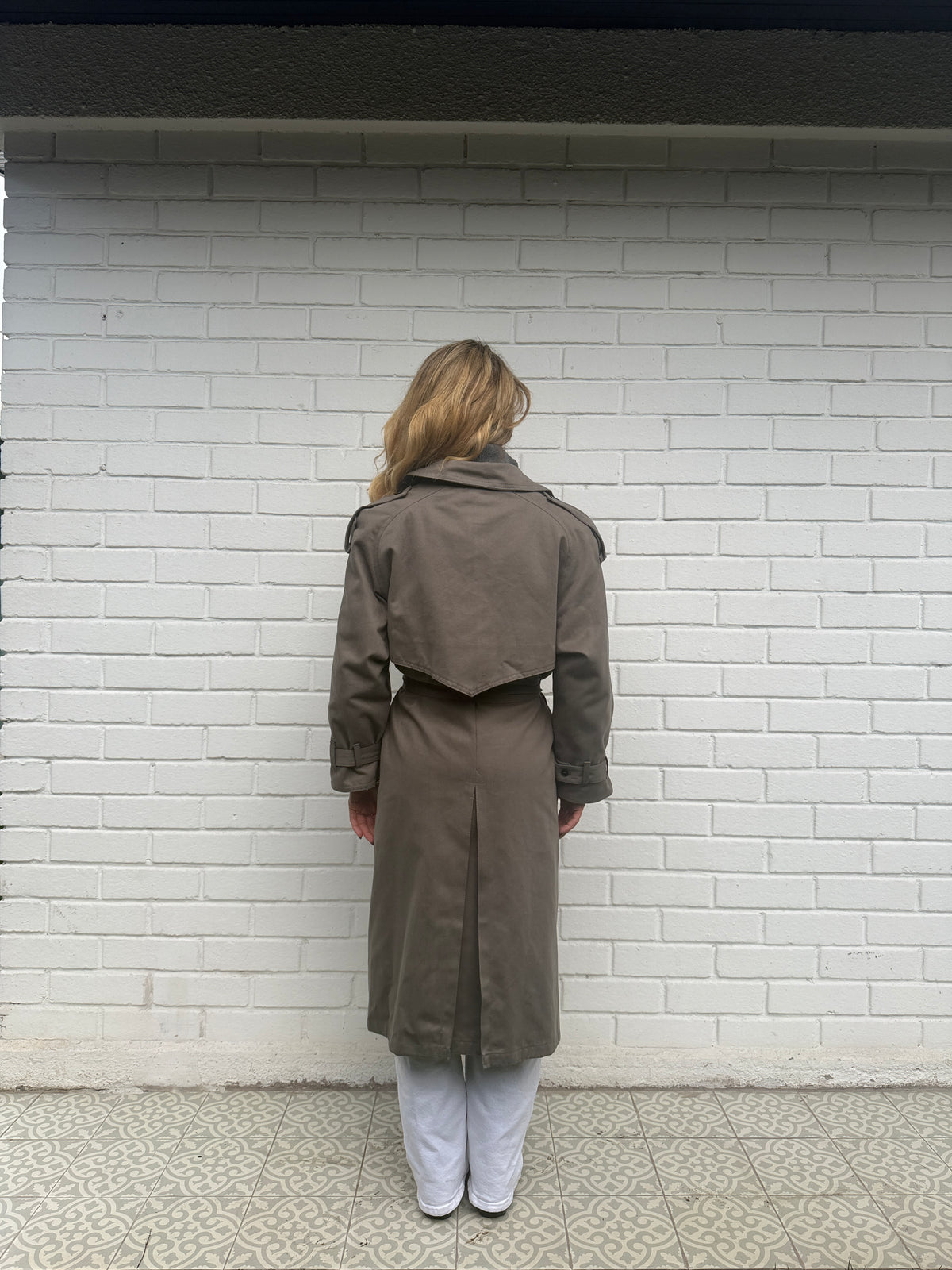 Trench gris