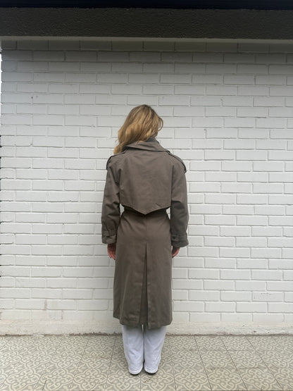 Trench gris