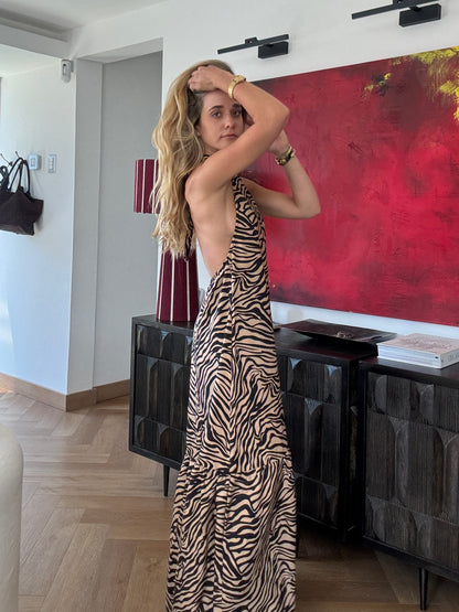 Vestido Cebra