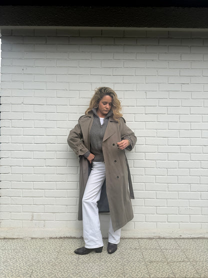Trench gris