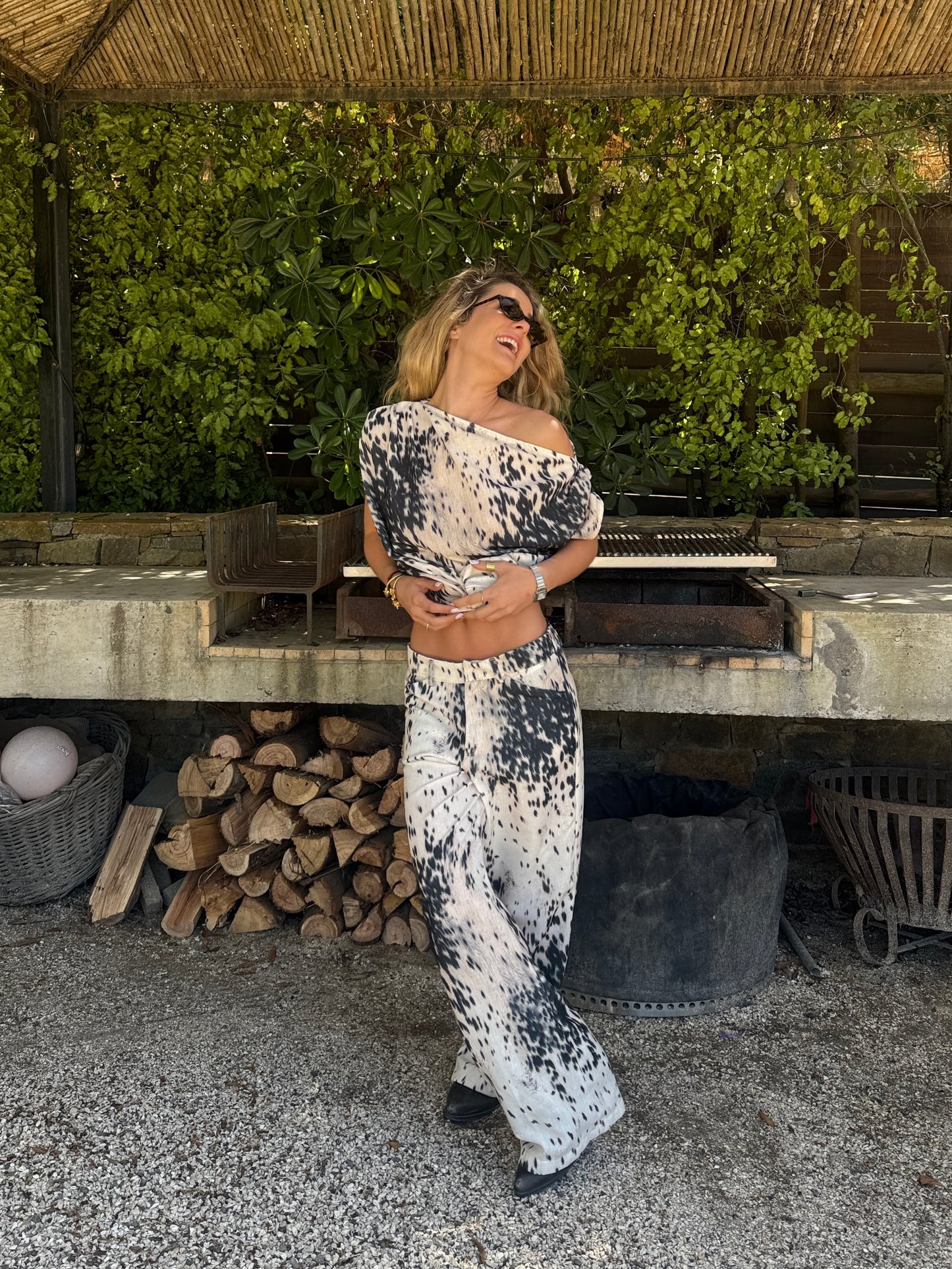 Pantalón Print