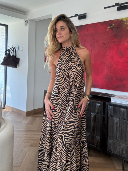 Vestido Cebra