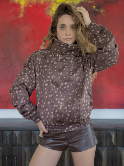 Bomber jacket Ciervo