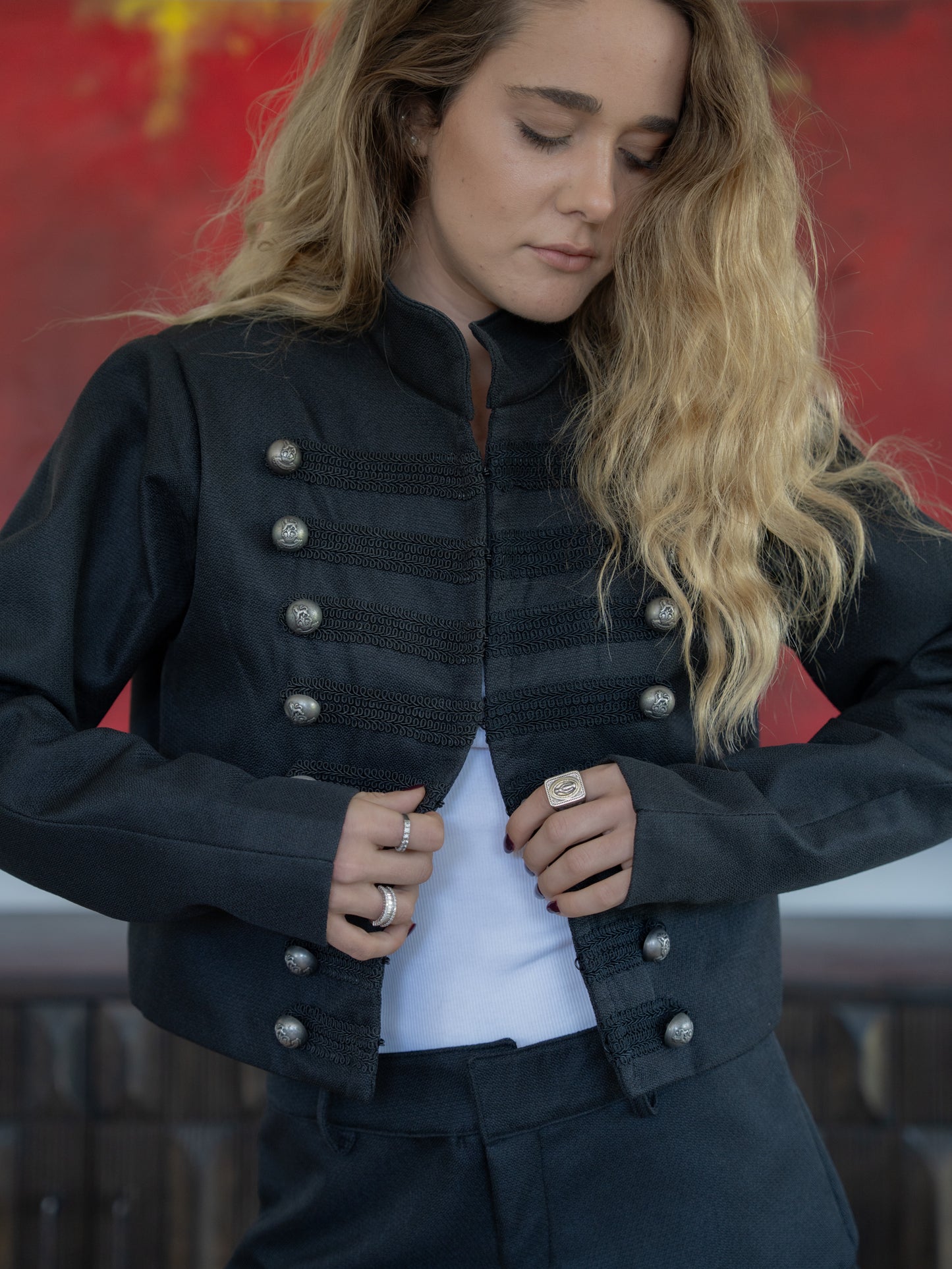 Chaqueta Napoleon