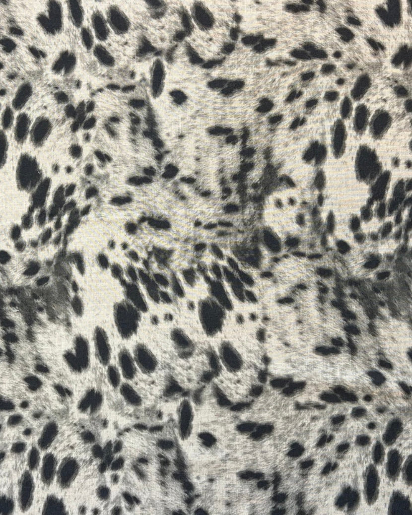 Pantalón Print Leopardo