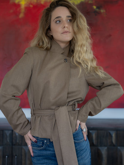Blazer Philipa Beige