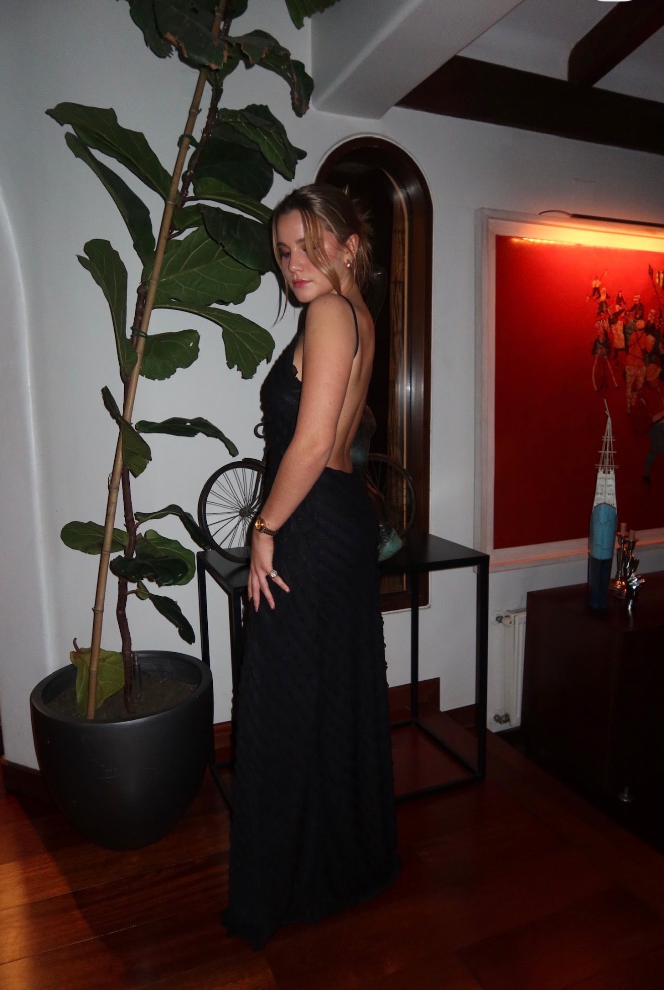 Vestido Sevilla negro