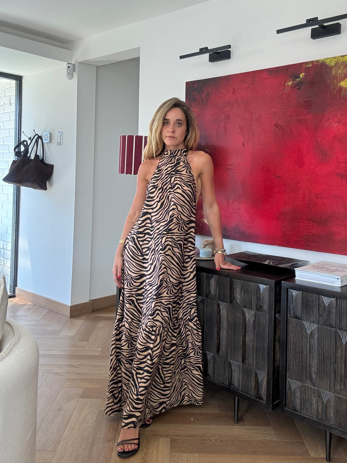 Vestido Cebra