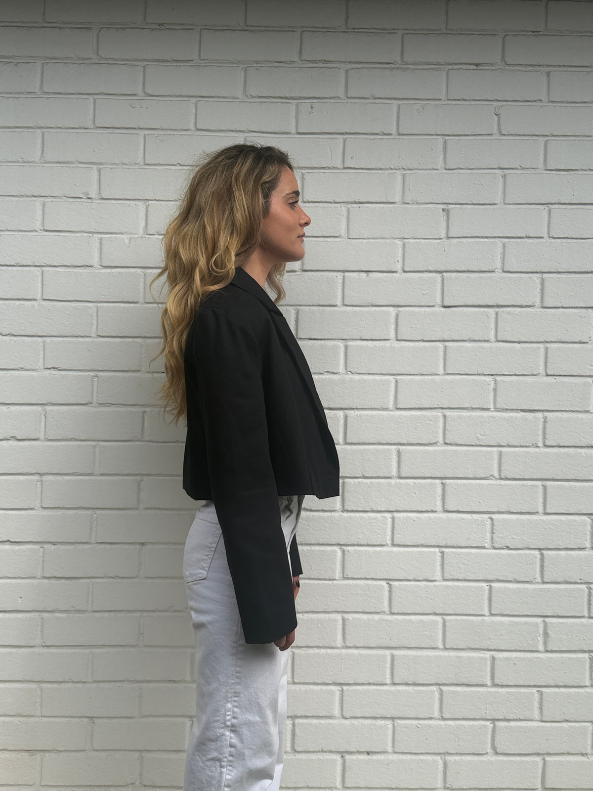 Blazer basico negro