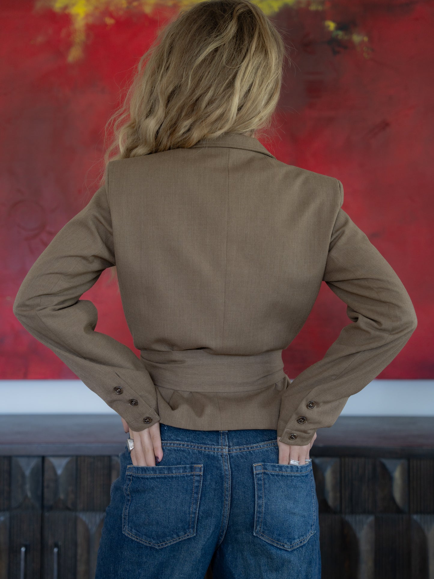 Blazer Philipa Beige