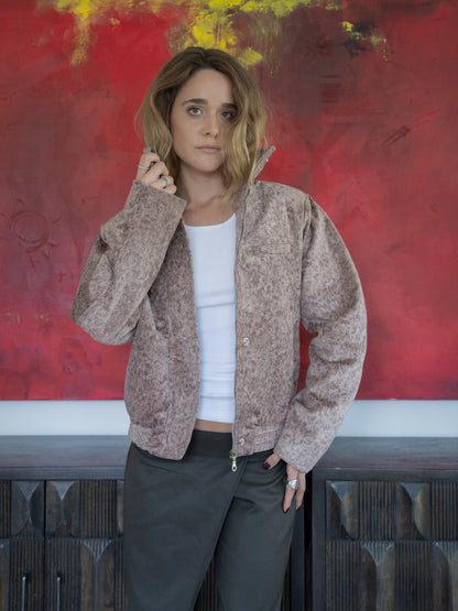 Chaqueta Maria Beige