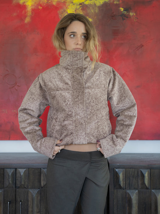 Chaqueta Maria Beige