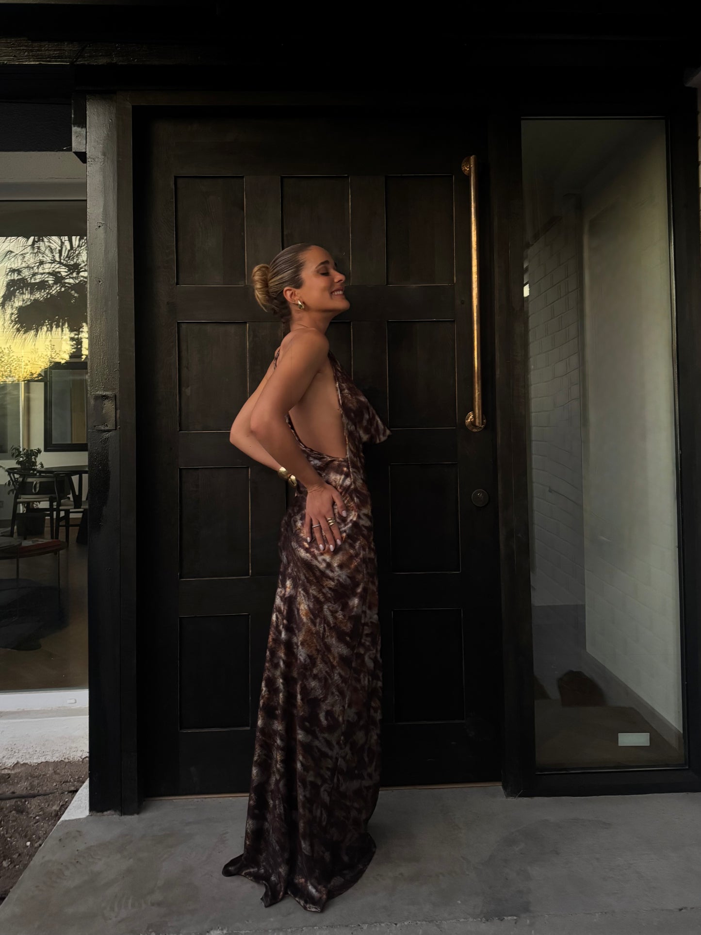 Vestido Print Asimetrico