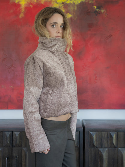Chaqueta Maria Beige