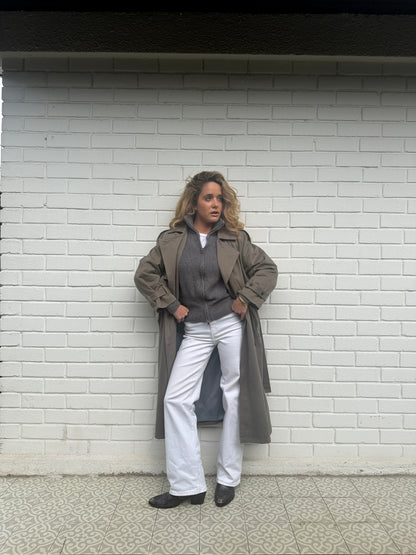 Trench gris