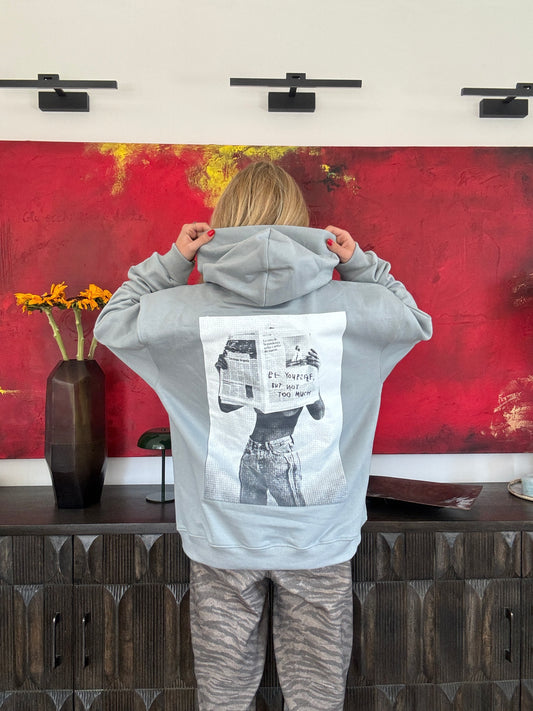 Poleron News Paper Gris