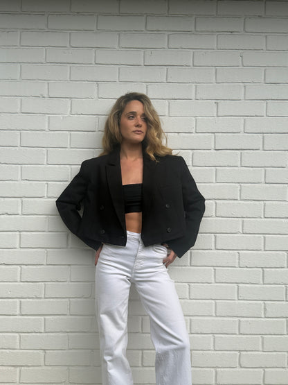 Blazer basico negro
