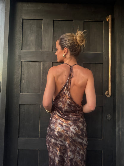 Vestido Print Asimetrico