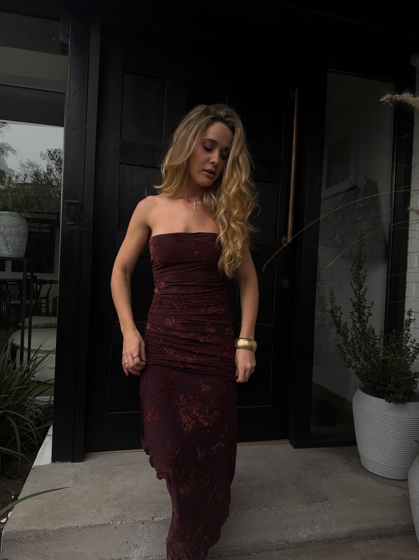 Vestido floreado