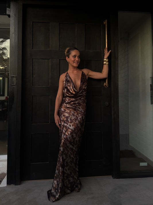 Vestido Print Asimetrico