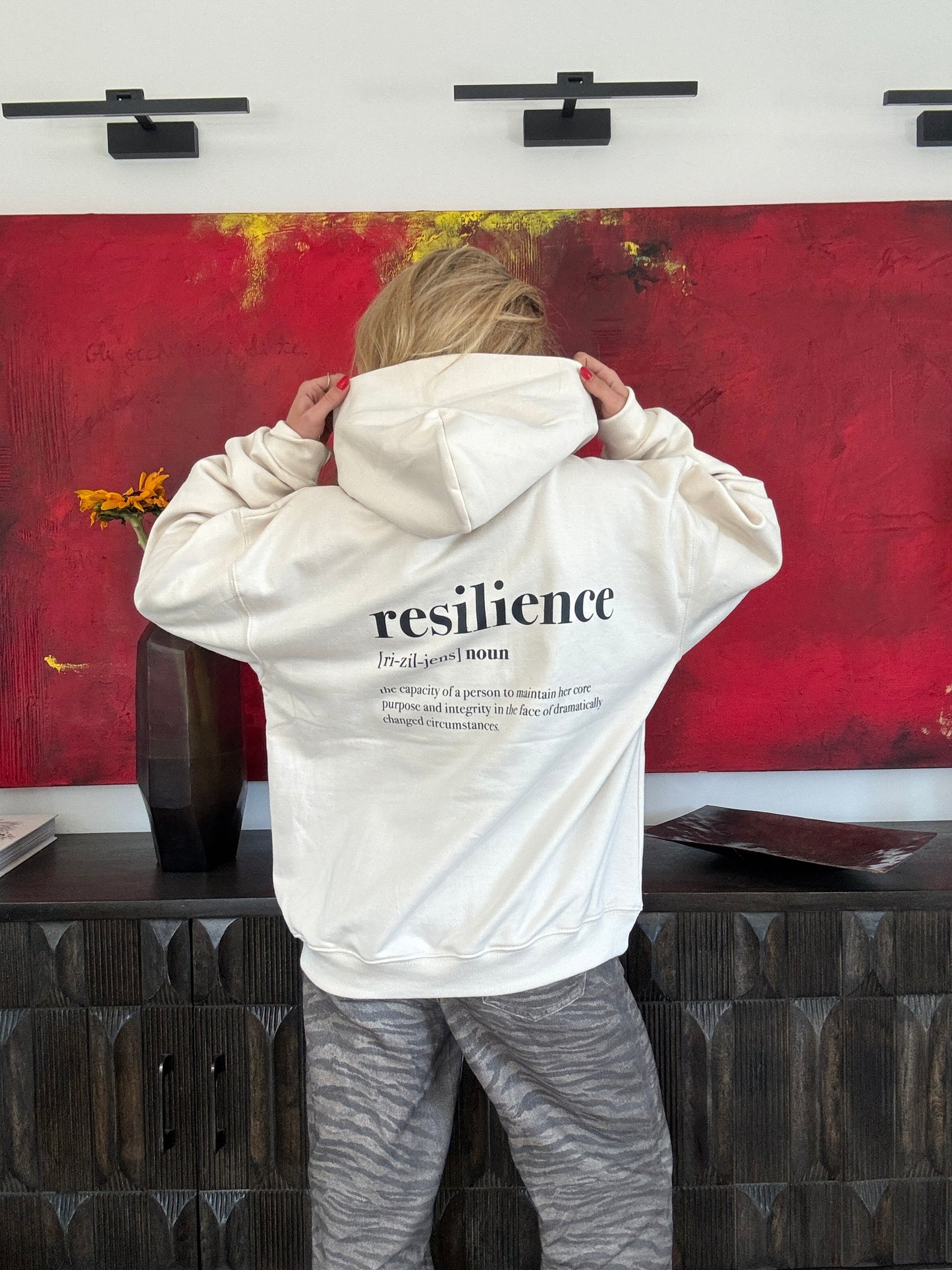 Poleron Resilience Beige